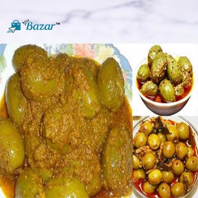 Picture of Premium Quality Jolpai achar / Olive Pickle 400gm