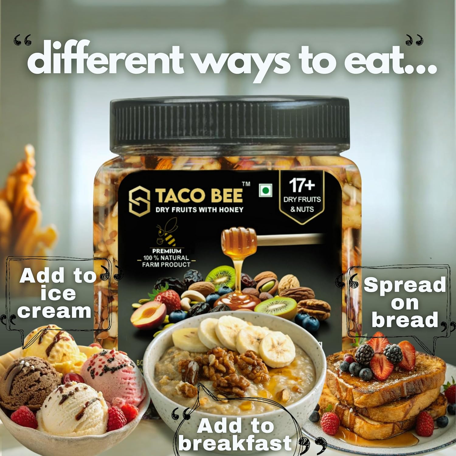Picture of Mixed Fruits and Nuts with_Honey -1Kg