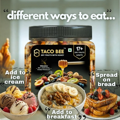 Picture of Mixed Fruits and Nuts with_Honey -1Kg
