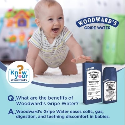 Picture of Woodwards Gripe Water 130 ml (Pack of 1)