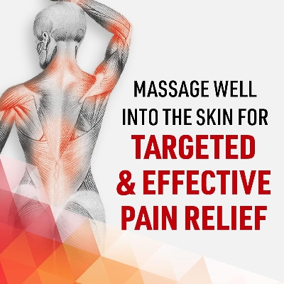Picture of Radian Massage Pain Relief Cream _100gm