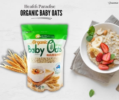 Picture of Health Paradise Organic Baby Oats Instant 500G