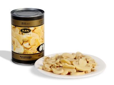 Picture of Tan Whole Mushroom Can 400g