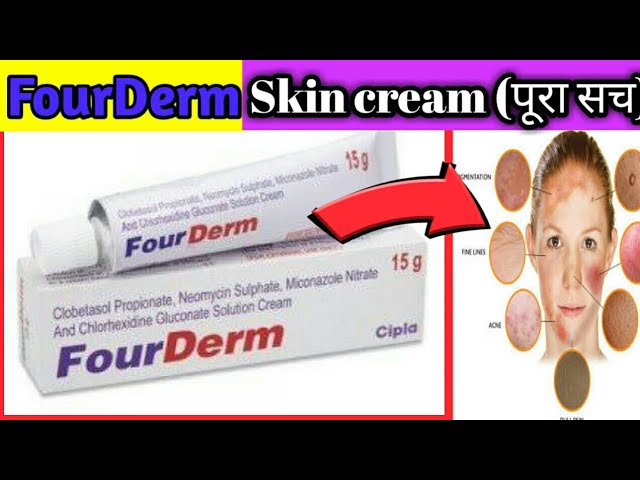 Picture of Fourderm Cream 20g India