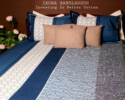 Picture of 100% Premium Potton Bedsheet Set (Includes 1 Bedsheet and 2 Pillow Covers)