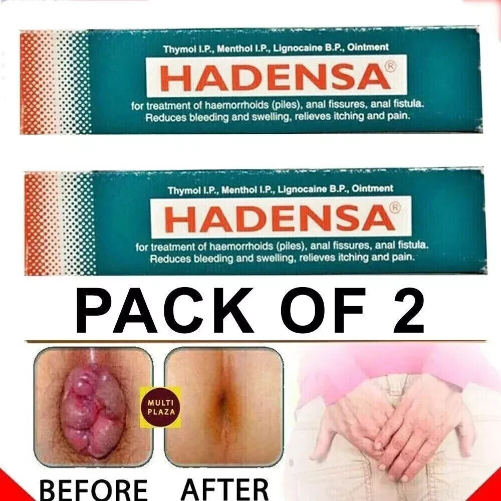Picture of Indian Hadensa Ointment For Piles Man & Women - 20gm