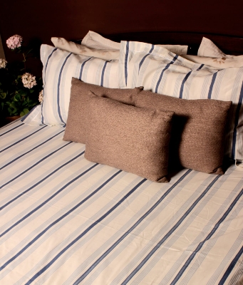 Picture of 100% Premium Potton Bedsheet Set (Includes 1 Bedsheet and 2 Pillow Covers)