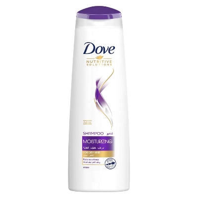 Picture of Dove Moisturizing Hydratant Shampoo for Dry Hair-400ml - Multicolor