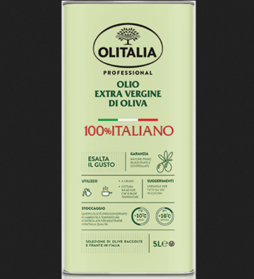 Picture of Olitalia  Olio Extra Virgin Di Oliva Oil 5LTR