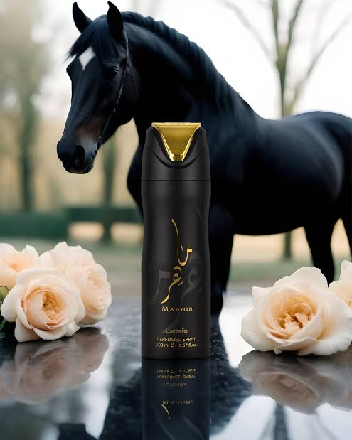 Picture of Lattafa Maahir Perfumed Body Spray 200ml