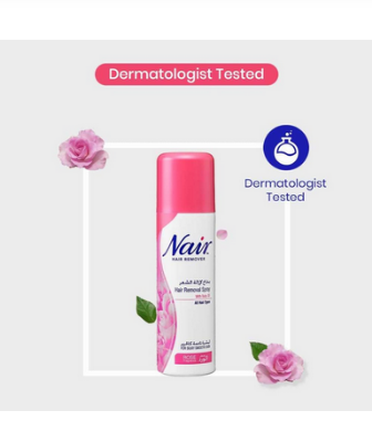 Picture of Hair Removal Spray – Rose, 200 ml-uk