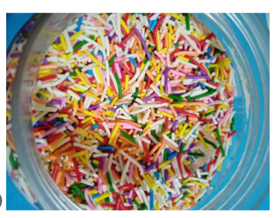 Picture of Rainbow Cake Decorating Ideas 25g*2pcs=50g