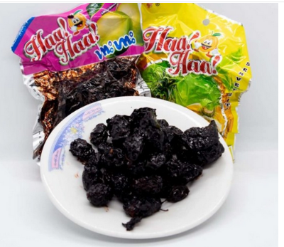 Picture of HAA HAA Burmese Sweet Plum Pickle - 25 pcs
