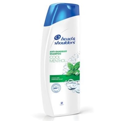 Picture of Head and Shoulders Cool Menthol Anti Dandruff Shampoo - 340ML - White