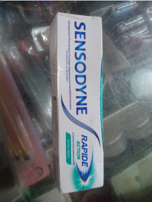 Picture of Senso-dyne Rapid Action 75 gm (uk) - White