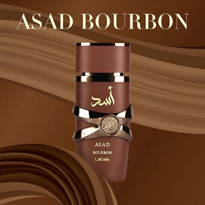 Picture of Lattafa Asad Bourbon EDP for Unisex,100ml