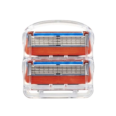 Picture of Gillette Fusion5 Manual Shaving Razor Blades – 2pcs (Cartridge) - Multicolor