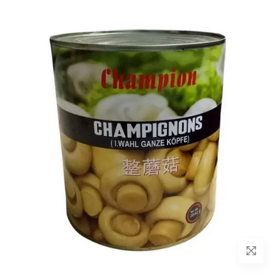 Picture of Choice Whole Mushroom 2840 g