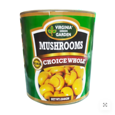 Picture of Choice Whole Mushroom 2840 g