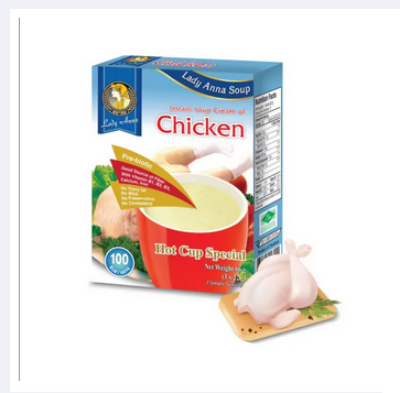 Picture of Lady Anna Instant Soup Cream - Chicken, 66gm(pack of 4)