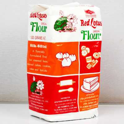 Picture of Red Lotus Special Flour for Steamed Cakes -1kg-Thailand