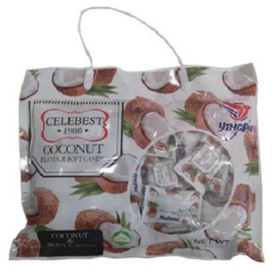 Picture of Yingpai Celebest Coconut Flavour Soft Candy 360gm