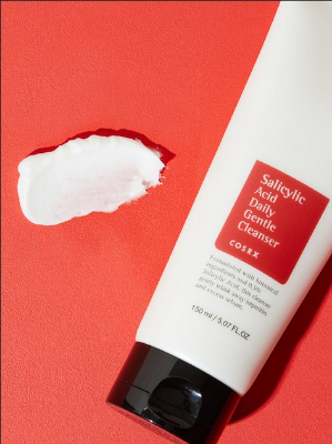Picture of COSRX Salicylic Acid Daily Gentle Cleanser 150ml - White