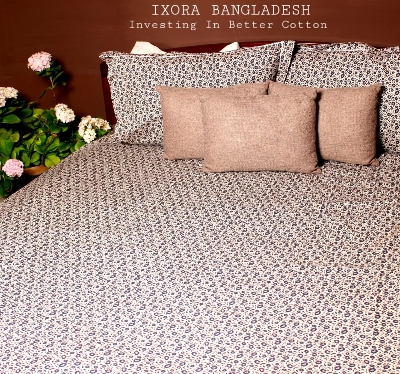 Picture of 100% Premium Potton Bedsheet Set (Includes 1 Bedsheet and 2 Pillow Covers)