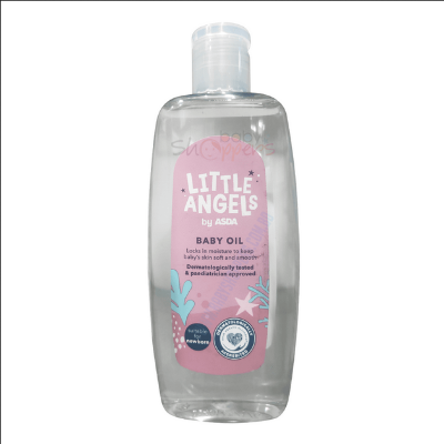 Picture of Asda Little Angels Baby Oil 300ml