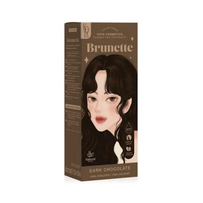Picture of Kota Color Cream Hair Color (DARK CHOCOLATE) - Multicolor