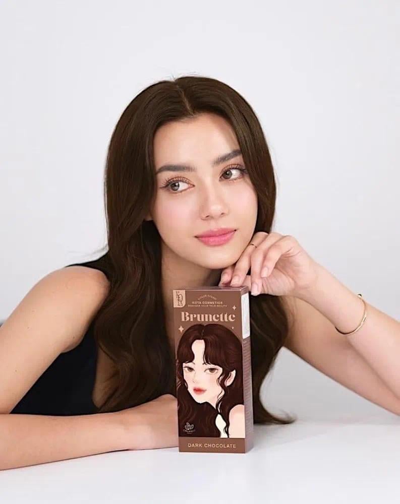 Picture of Kota Color Cream Hair Color (DARK CHOCOLATE) - Multicolor