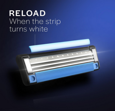 Picture of Gillette Mach3 Turbo Manual Shaving Razor Blades - 2pcs(Cartridge)