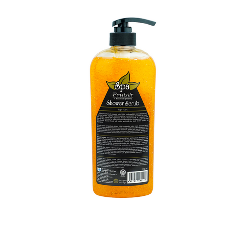 Picture of Fruiser Apricot Spa Shower Scrub-730ml - Gold