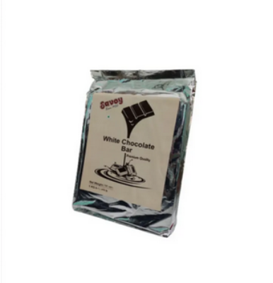 Picture of Savoy White Chocolate Bar -1kg