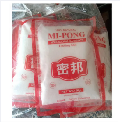 Picture of mi-pong monosodium glutamate tasting salt 100gm*10pcs