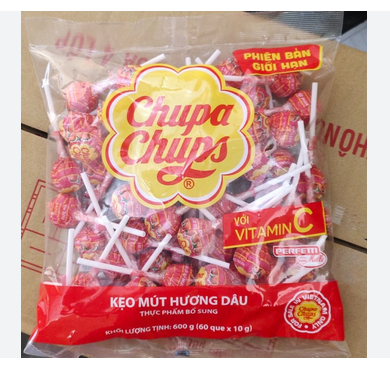 Picture of Chupa Chups Lollipop Vitamin C 60pcs( 558g)Vietnam