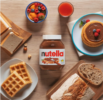 Picture of Ferrero - Nutella spread  chocolate 950g