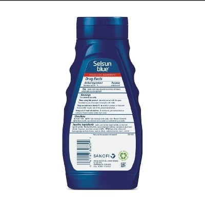 Picture of Selsun Blue Medicated Anti-dandruff Shampoo with Menthol,325ml - Multicolor