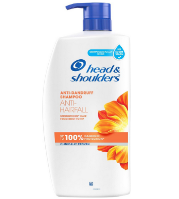 Picture of Head & Shoulders Anti- Hairfall Shampoo, 1 L - White