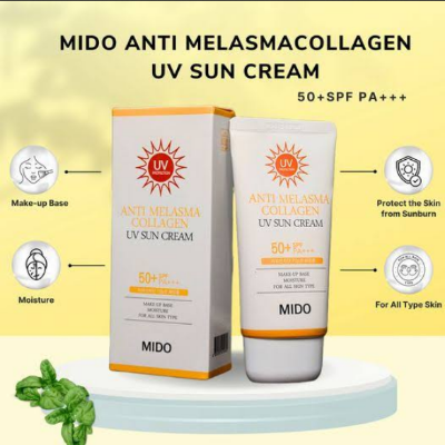 Picture of Mido Anti Melasma Collagen UV 50+ Sun Cream - 70ml