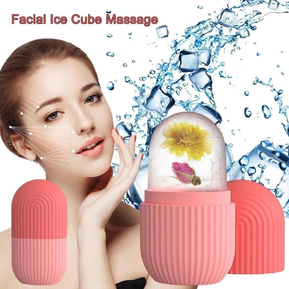 Picture of Ice Roller Face Massager to Brighten Complexion, Shrink & Tighten Pores-1 pcs