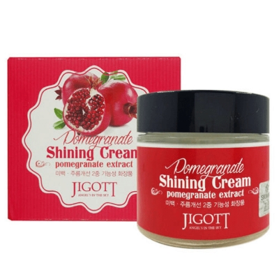 Picture of Jigott Pomegranate Shining Cream70ml - Cherry