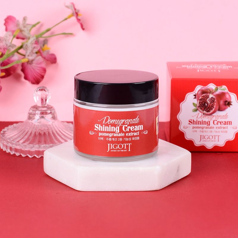 Picture of Jigott Pomegranate Shining Cream70ml - Cherry