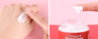 Picture of Jigott Pomegranate Shining Cream70ml - Cherry