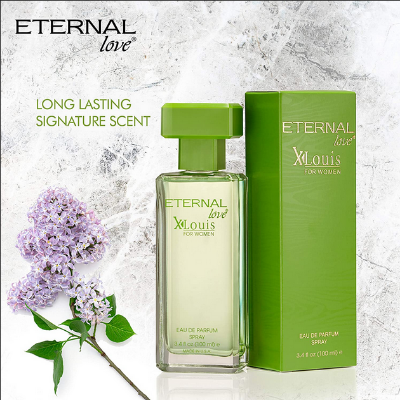 Picture of Eternal Love X Louis Eau De Perfume Spray For Women - 100ml (USA)