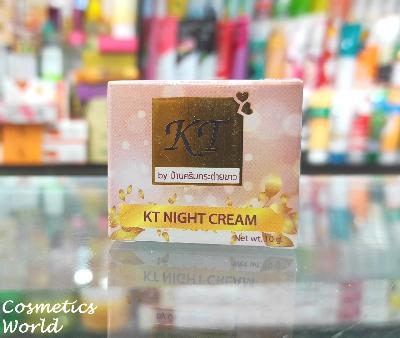 Picture of KT Pearl Cream Night 10gm