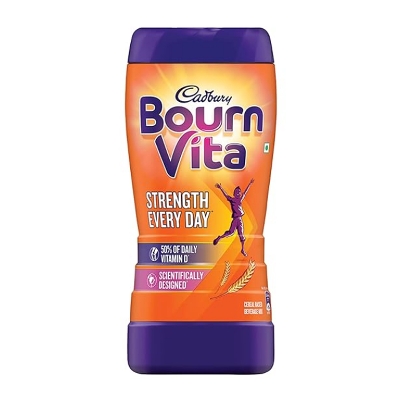 Picture of Bournvita Chocolate Health Drink 500g Jar (indian) - 500