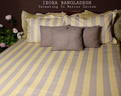 Picture of 100% Premium Potton Bedsheet Set (Includes 1 Bedsheet and 2 Pillow Covers)