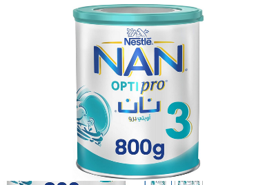 Picture of Nan Optipro 3 Baby Milk 800g (Dubai) - 800