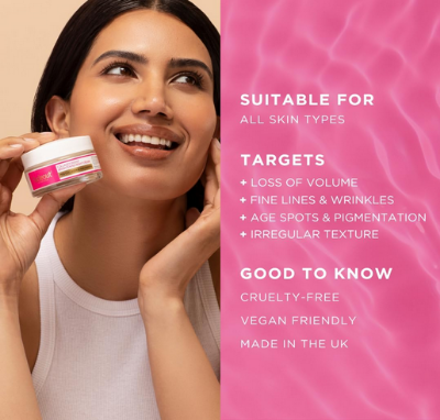 Picture of Fade Out Collagen Boost Whitening Night Cream with Pro-Collagen & Niacinamide 50ml